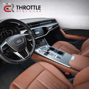 Audi A6 2024 WHITE