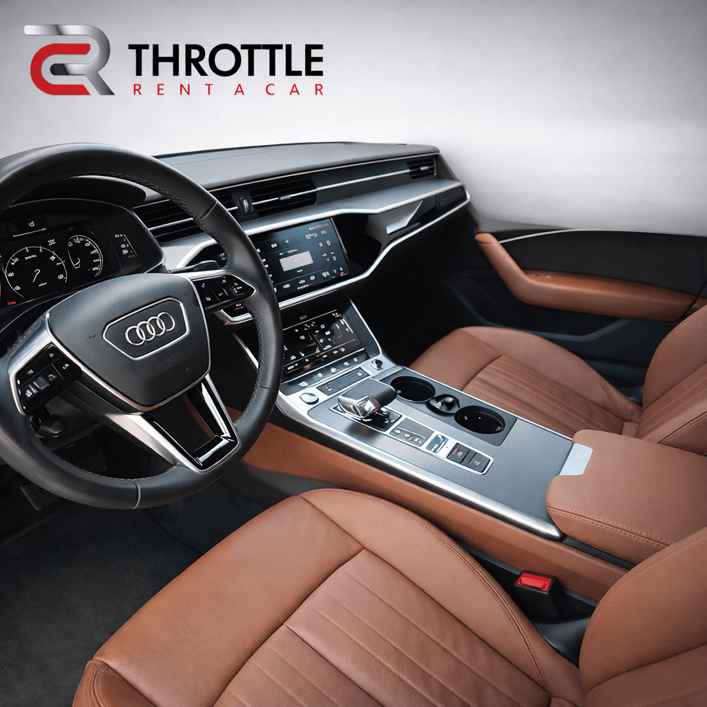 Audi A6 2024 WHITE