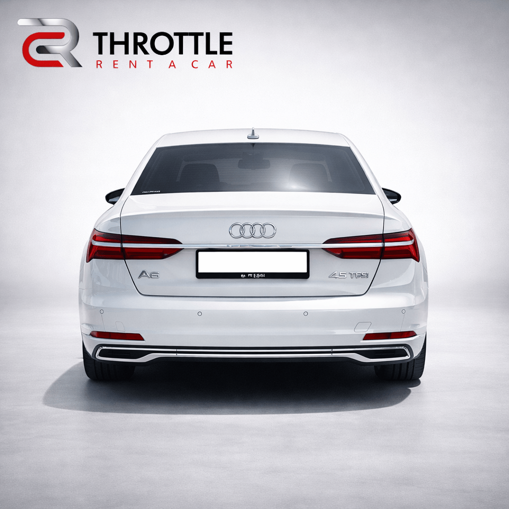 Audi A6 2024 WHITE
