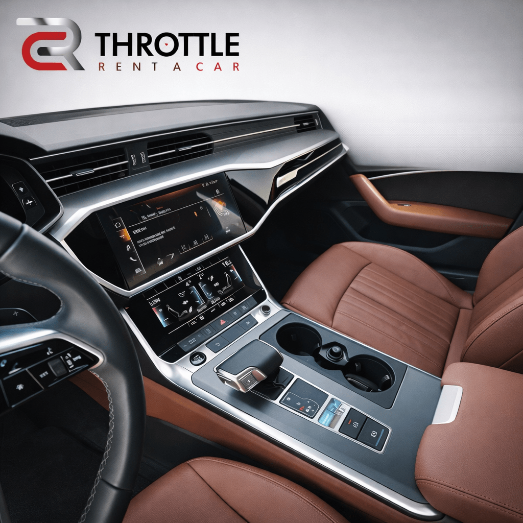 Audi A6 2024 WHITE