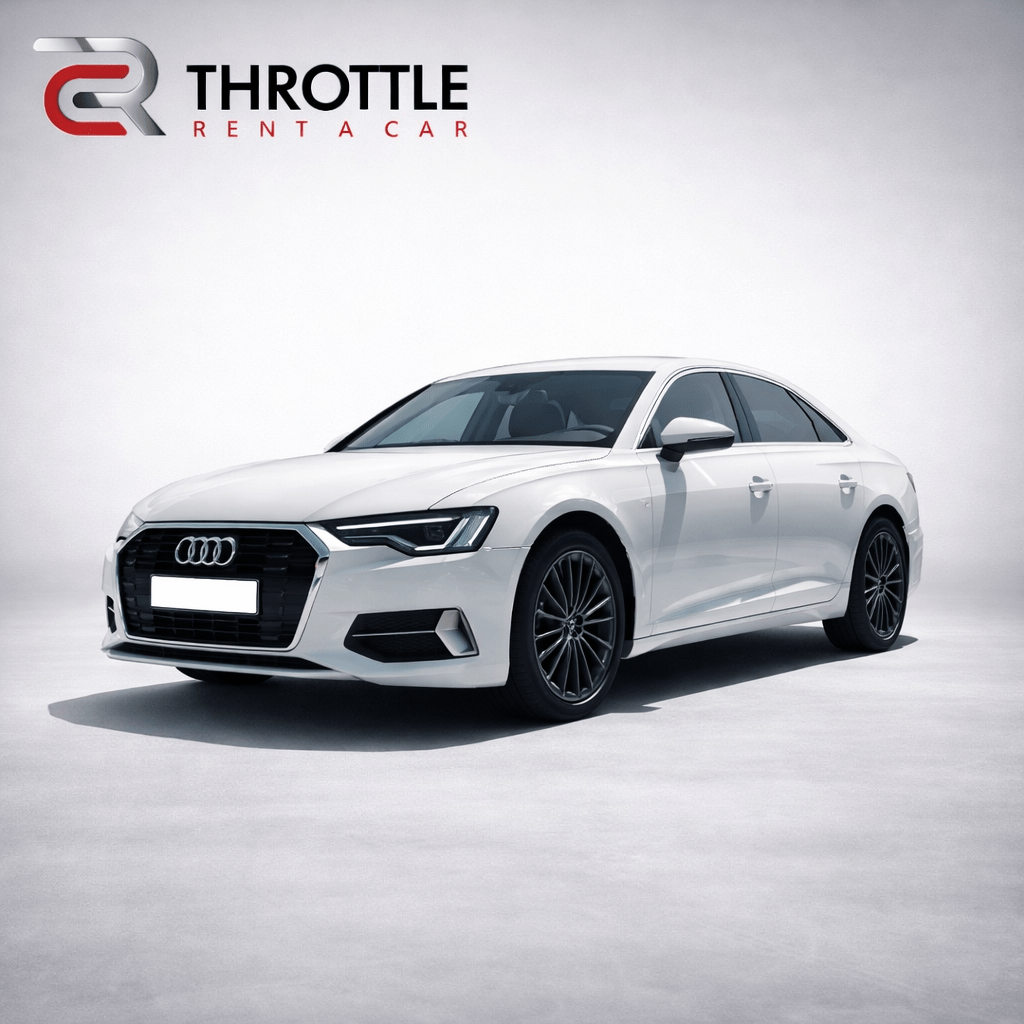 Audi A6 2024 WHITE