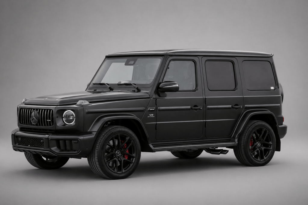 Mercedes Benz G63 AMG 2025