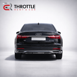 Audi A6 2024 BLACK