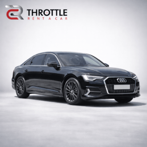 Audi A6 2024 BLACK