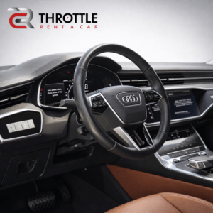 Audi A6 2024 BLACK