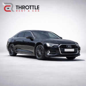 Audi A6 2024 BLACK