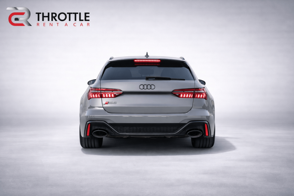 Audi RS6 avant performance 2024
