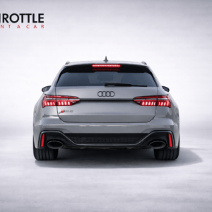 Audi RS6 avant performance 2024