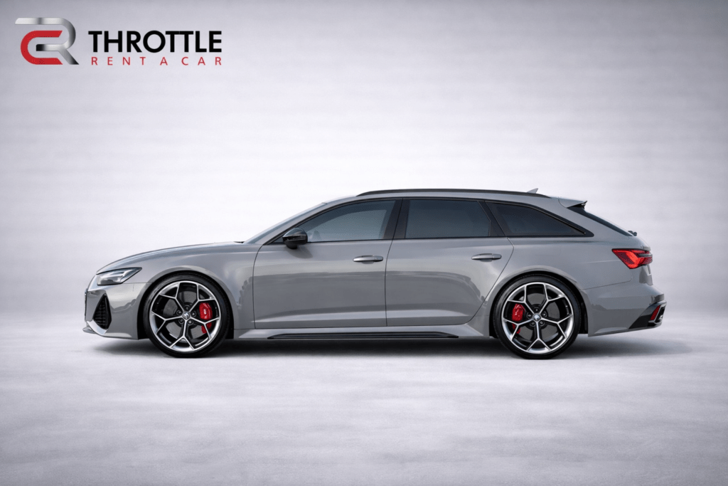 Audi RS6 avant performance 2024