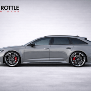 Audi RS6 avant performance 2024