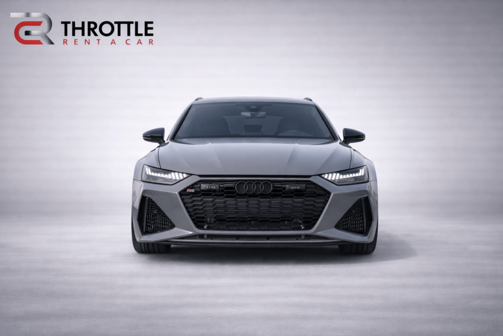 Audi RS6 avant performance 2024