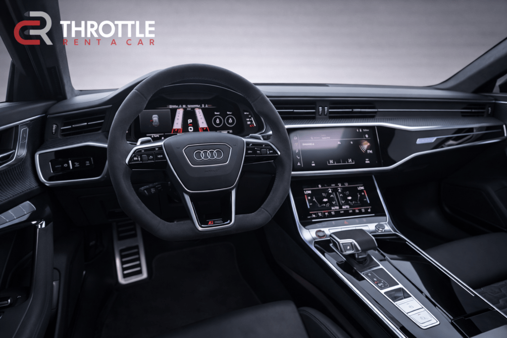 Audi RS6 avant performance 2024