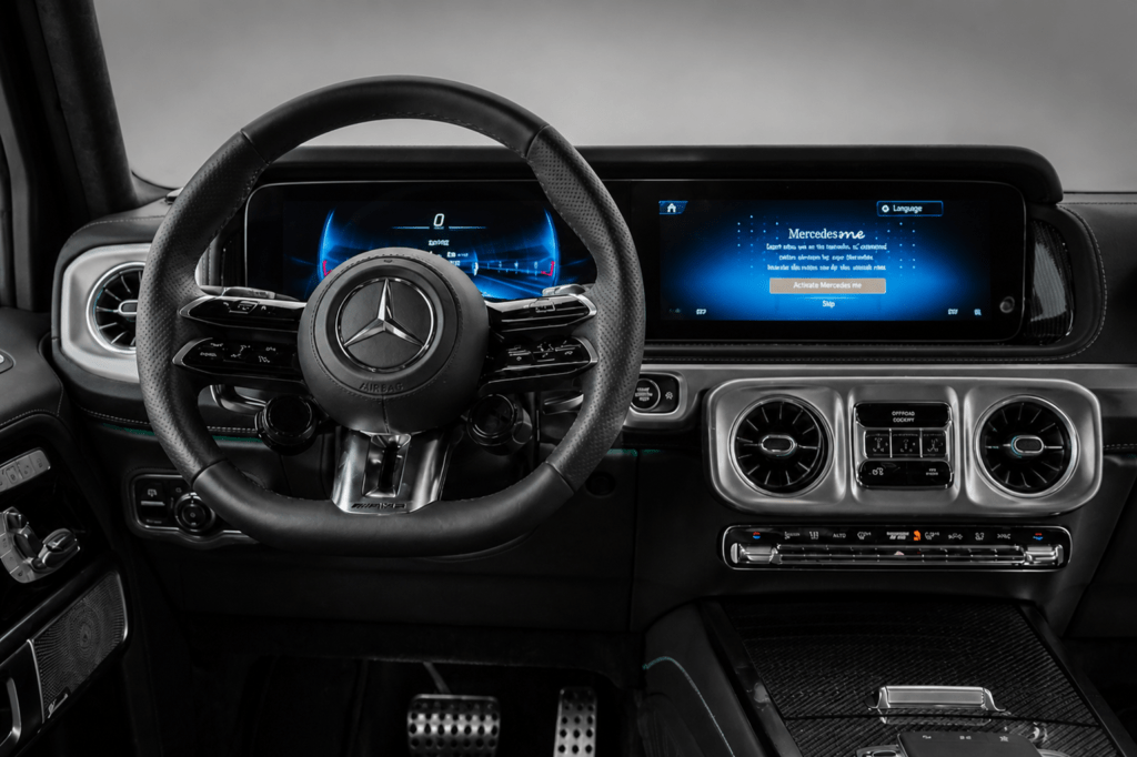 Mercedes Benz G63 AMG 2025