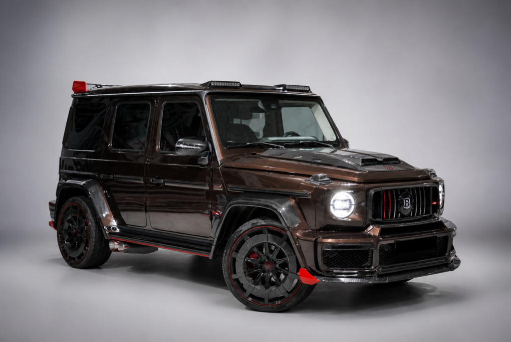 Mercedes Benz G63 AMG Brabus 900 Rocket Edition 2022