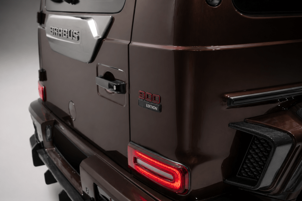 Mercedes Benz G63 AMG Brabus 900 Rocket Edition 2022