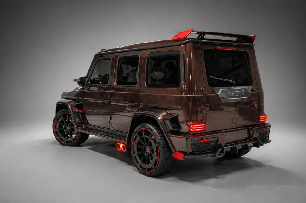 Mercedes Benz G63 AMG Brabus 900 Rocket Edition 2022