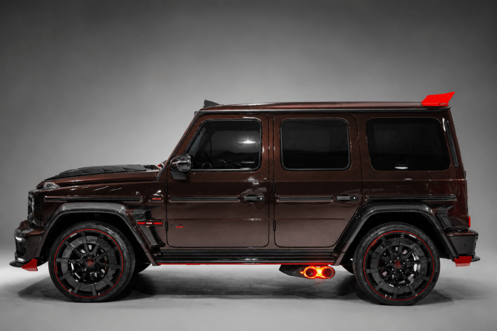 Mercedes Benz G63 AMG Brabus 900 Rocket Edition 2022