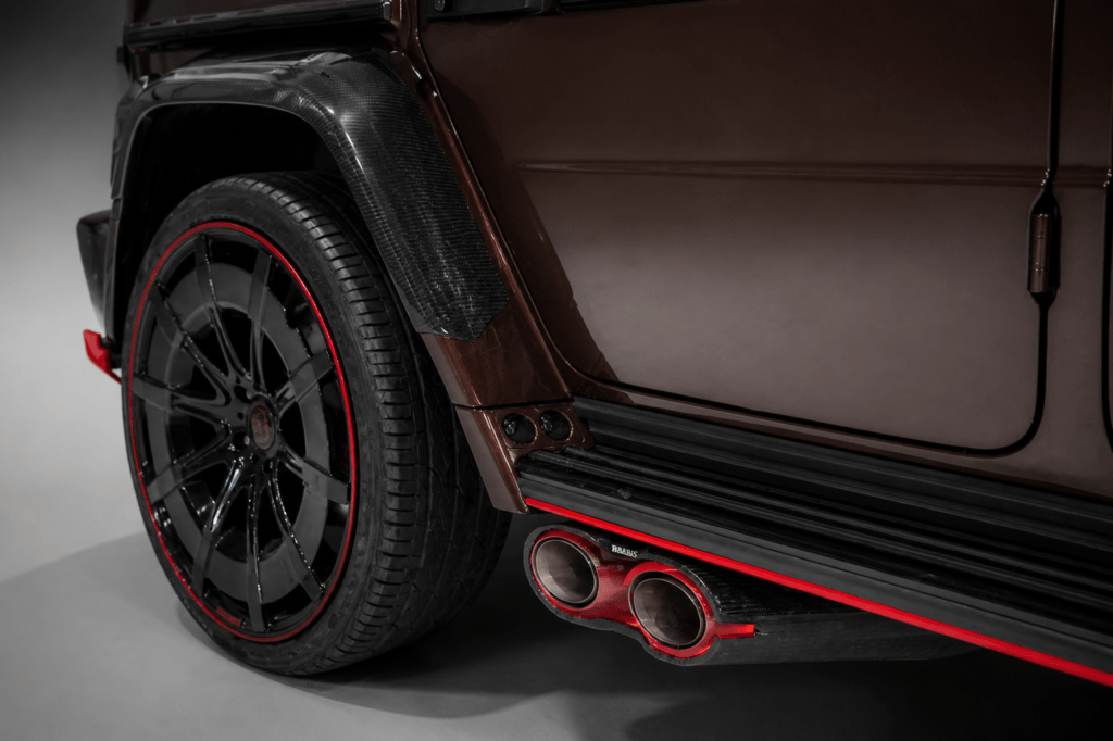 Mercedes Benz G63 AMG Brabus 900 Rocket Edition 2022