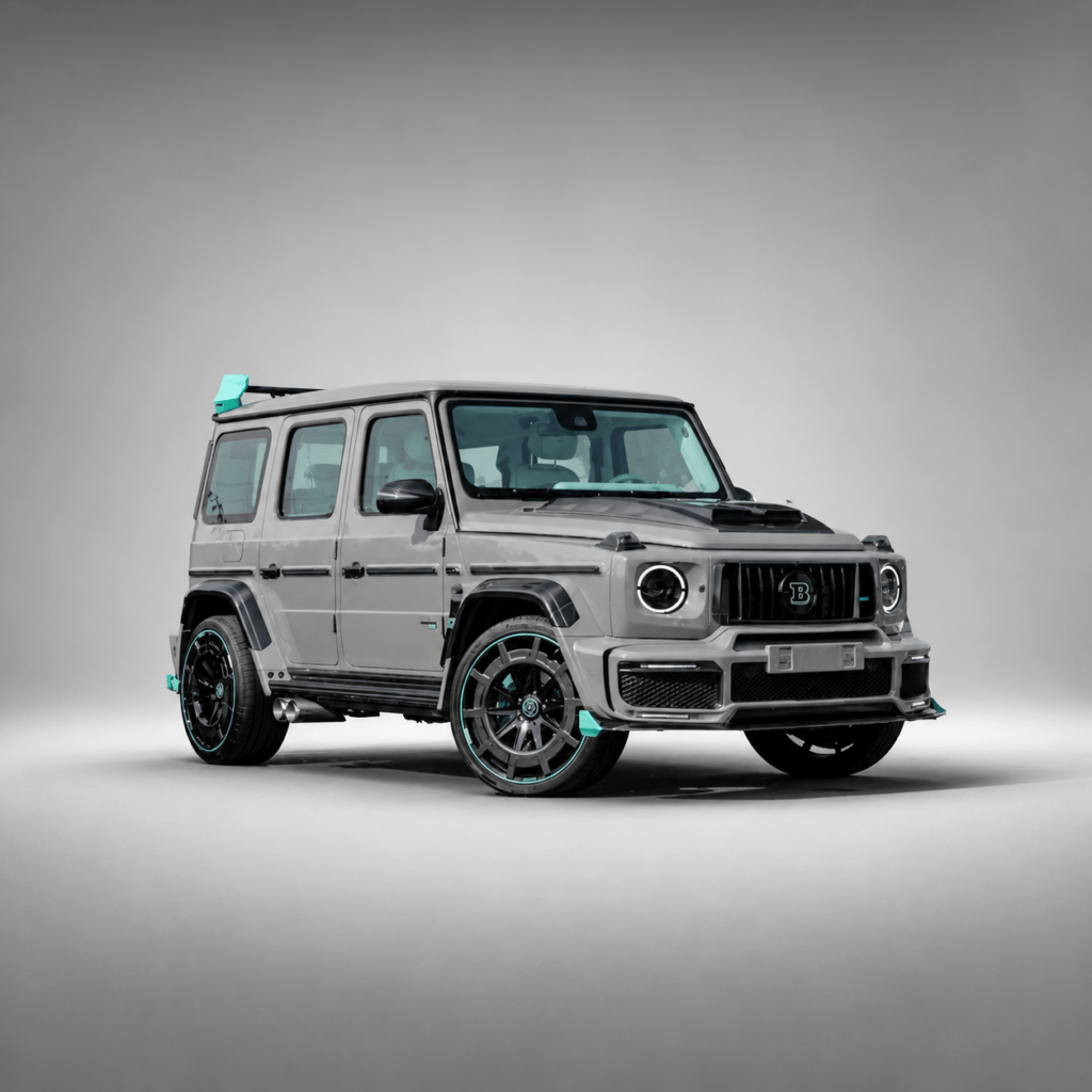 Mercedes Benz G63 AMG Brabus 900 Rocket Edition 2024