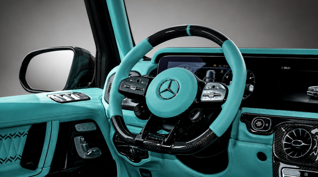 Mercedes Benz G63 AMG Brabus 900 Rocket Edition 2024