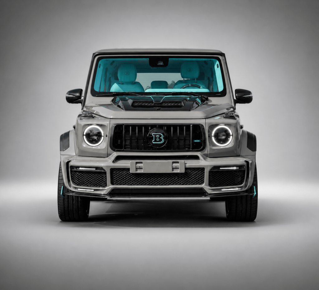 Mercedes Benz G63 AMG Brabus 900 Rocket Edition 2024