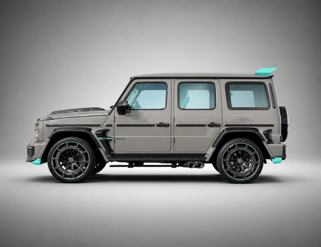 Mercedes Benz G63 AMG Brabus 900 Rocket Edition 2024