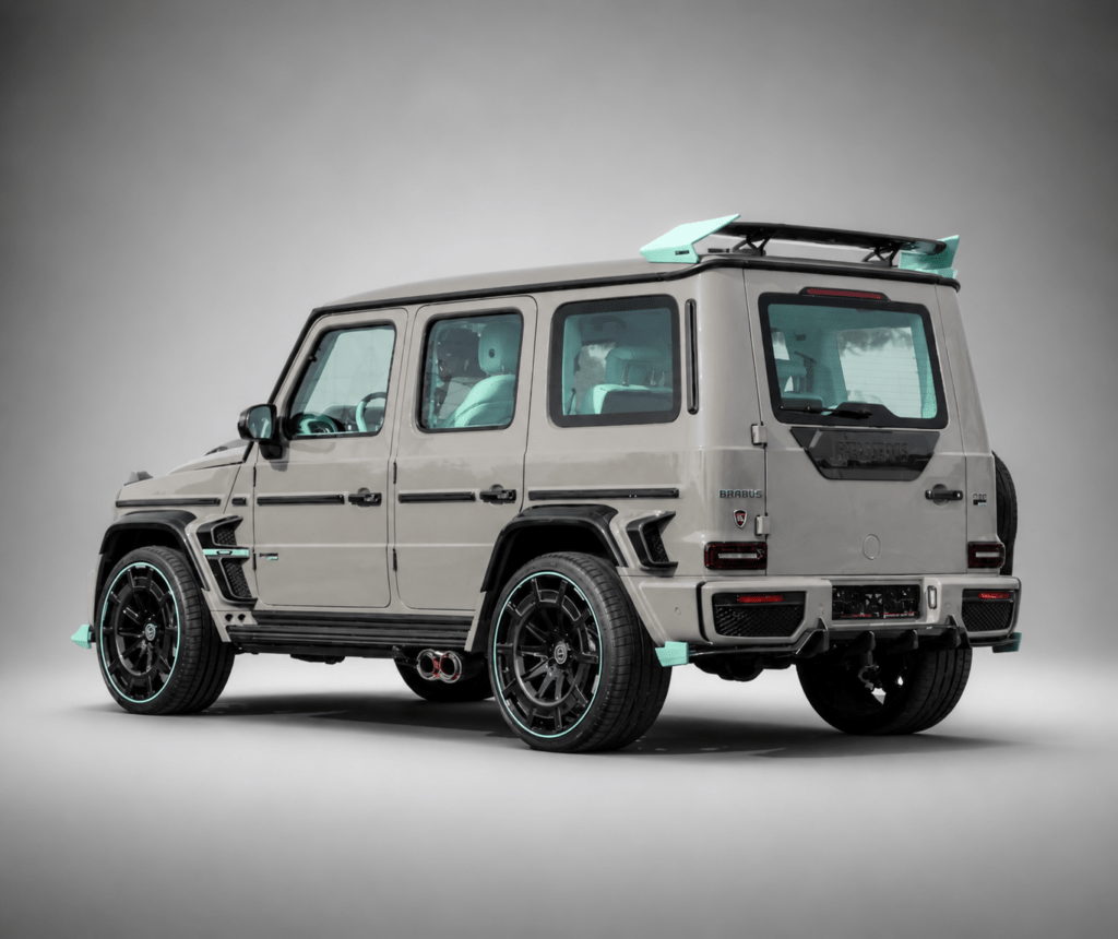 Mercedes Benz G63 AMG Brabus 900 Rocket Edition 2024