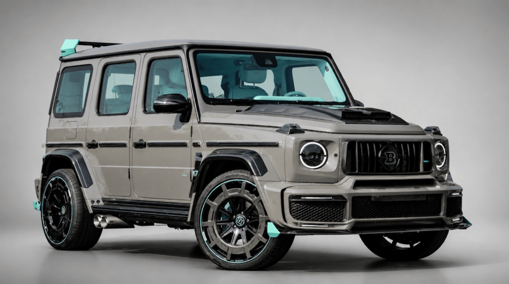 Mercedes Benz G63 AMG Brabus 900 Rocket Edition 2024