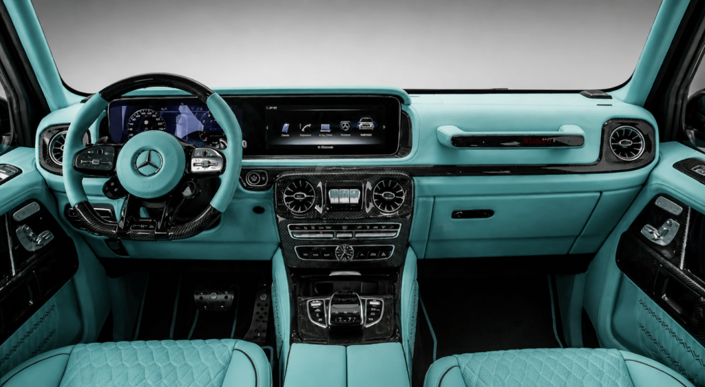 Mercedes Benz G63 AMG Brabus 900 Rocket Edition 2024