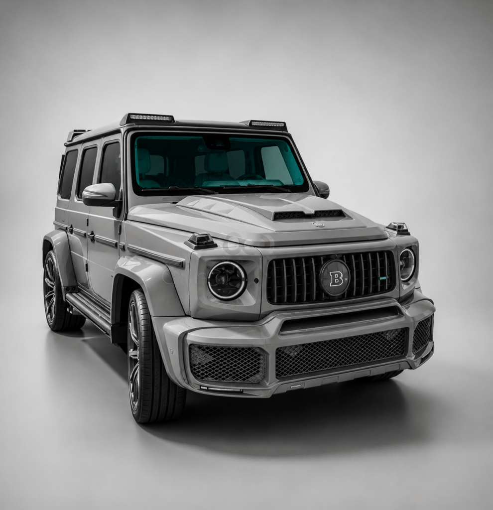Mercedes Benz G63 AMG Brabus 2020