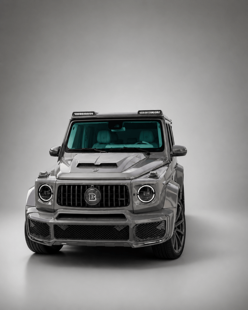 Mercedes Benz G63 AMG Brabus 2020