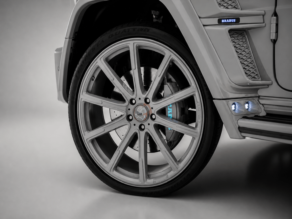 Mercedes Benz G63 AMG Brabus 2020