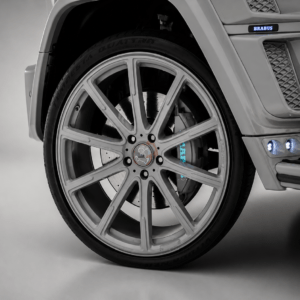 Mercedes Benz G63 AMG Brabus 2020