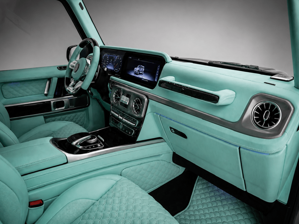 Mercedes Benz G63 AMG Brabus 2020