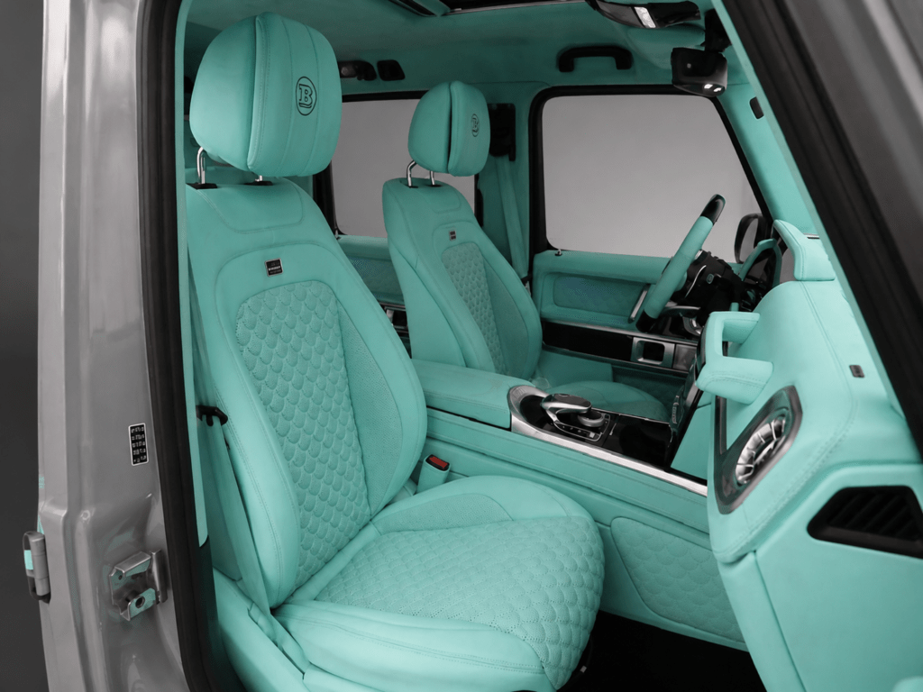 Mercedes Benz G63 AMG Brabus 2020