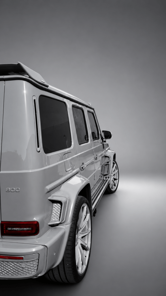 Mercedes Benz G63 AMG Brabus 2020