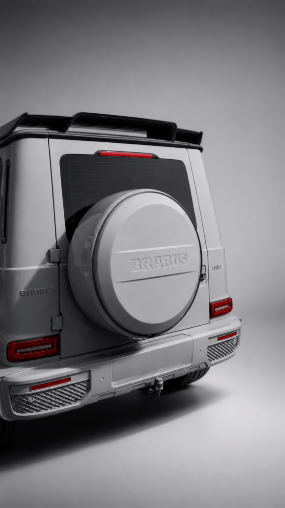 Mercedes Benz G63 AMG Brabus 2020