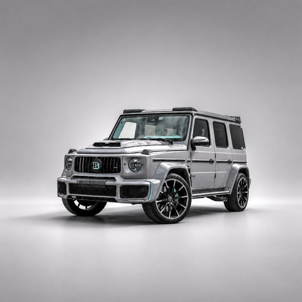 Mercedes Benz G63 AMG Brabus 2024