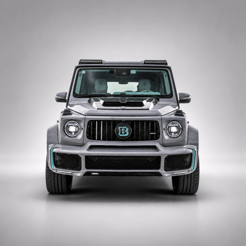 Mercedes Benz G63 AMG Brabus 2024