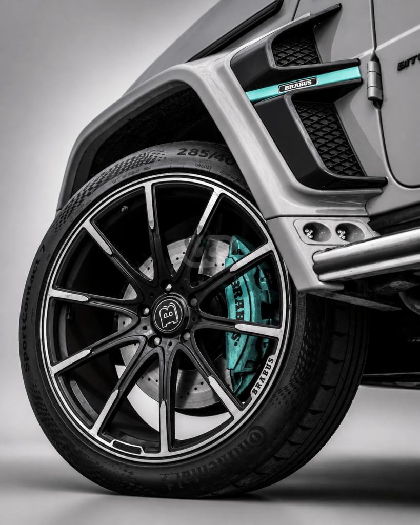 Mercedes Benz G63 AMG Brabus 2024