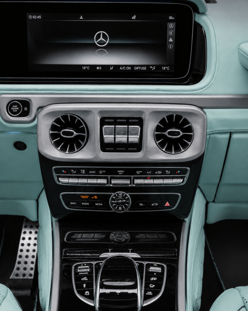 Mercedes Benz G63 AMG Brabus 2024