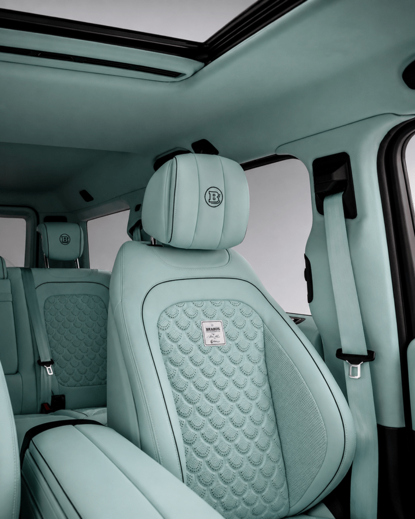 Mercedes Benz G63 AMG Brabus 2024