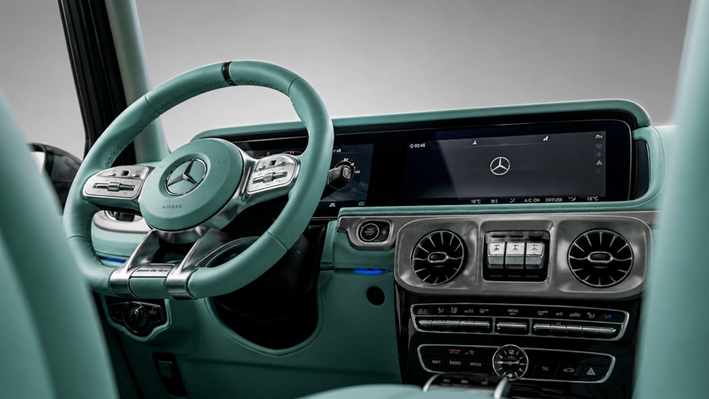 Mercedes Benz G63 AMG Brabus 2024