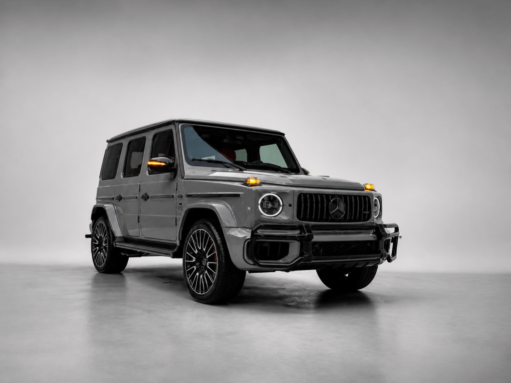 Mercedes Benz G63 AMG Double Night Package 2025