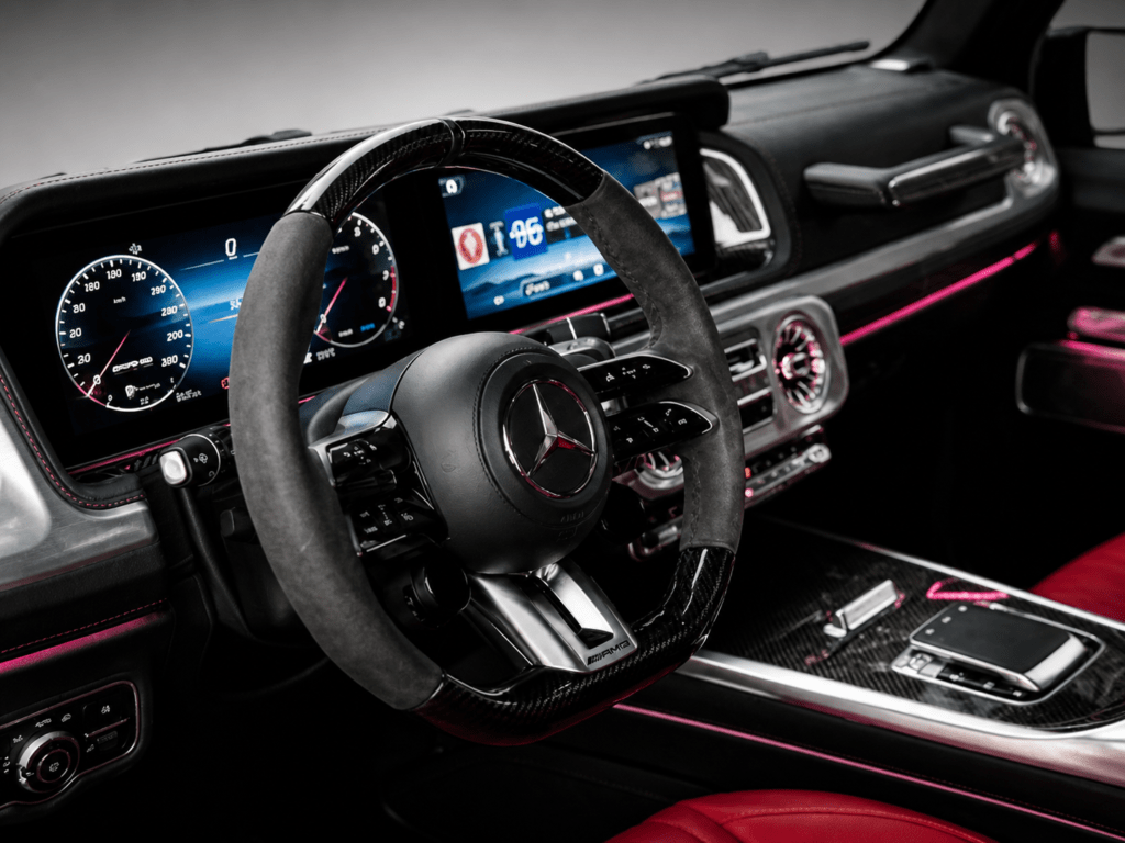 Mercedes Benz G63 AMG Double Night Package 2025