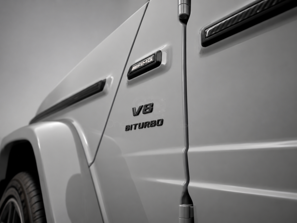 Mercedes Benz G63 AMG Double Night Package 2025