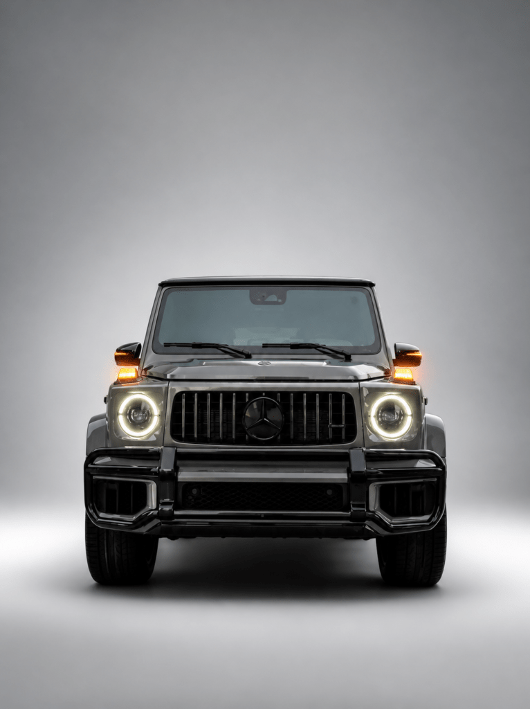 Mercedes Benz G63 AMG Double Night Package 2025