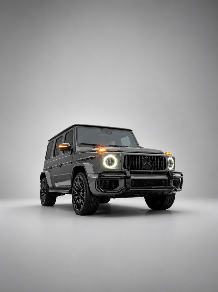 Mercedes Benz G63 AMG Double Night Package 2025
