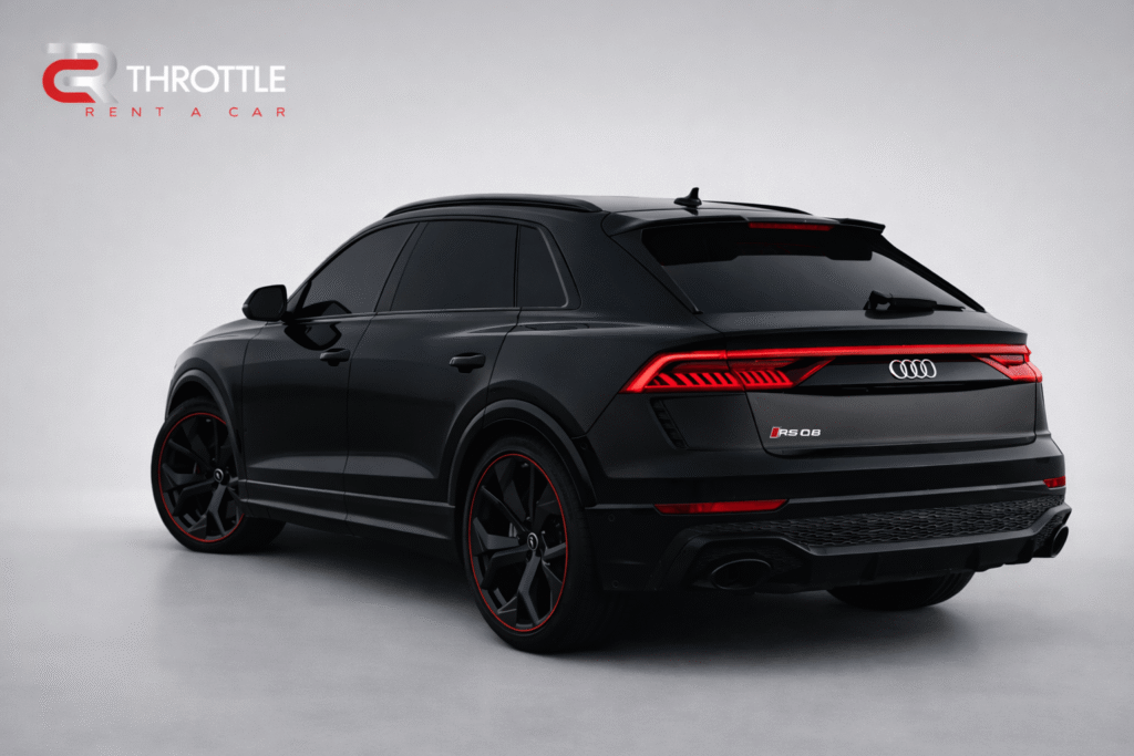 Audi RS Q8 2023 in Dubai