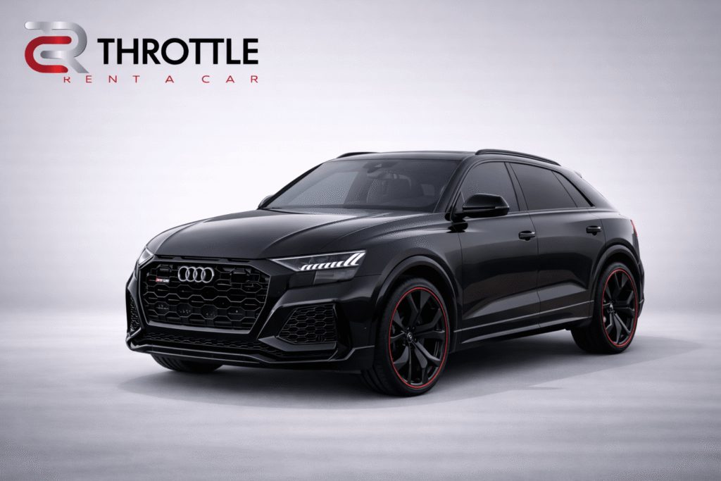 Audi RS Q8 2023 in Dubai